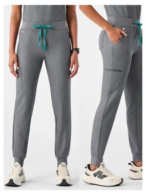 FIGS Zamora Jogger Scrub Pants Size XS Graphite